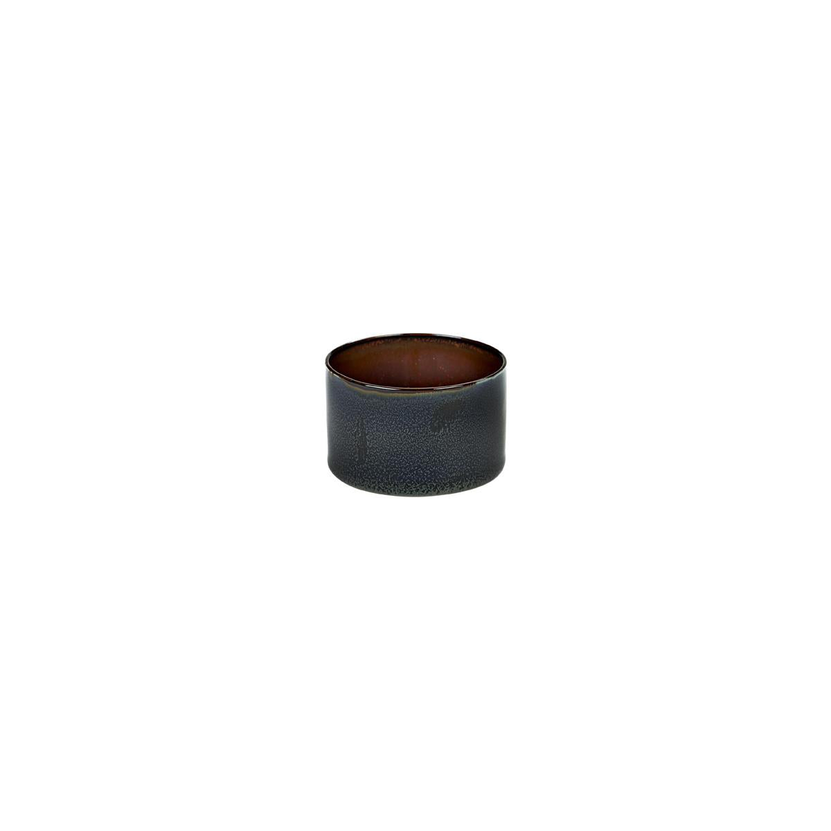 Serax Terres De Reves Low Tumbler 75x50mm Dark Blue/Rust (Sold in sets of 8)