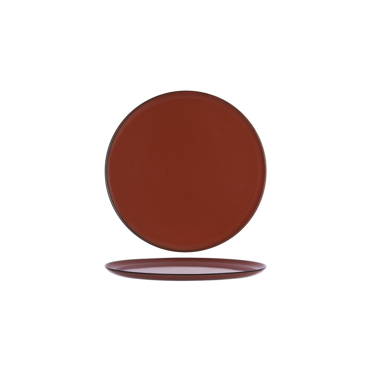 SERAXB5116153 - Serax Terres De Reves Medium Round Plate 220Mm Rust