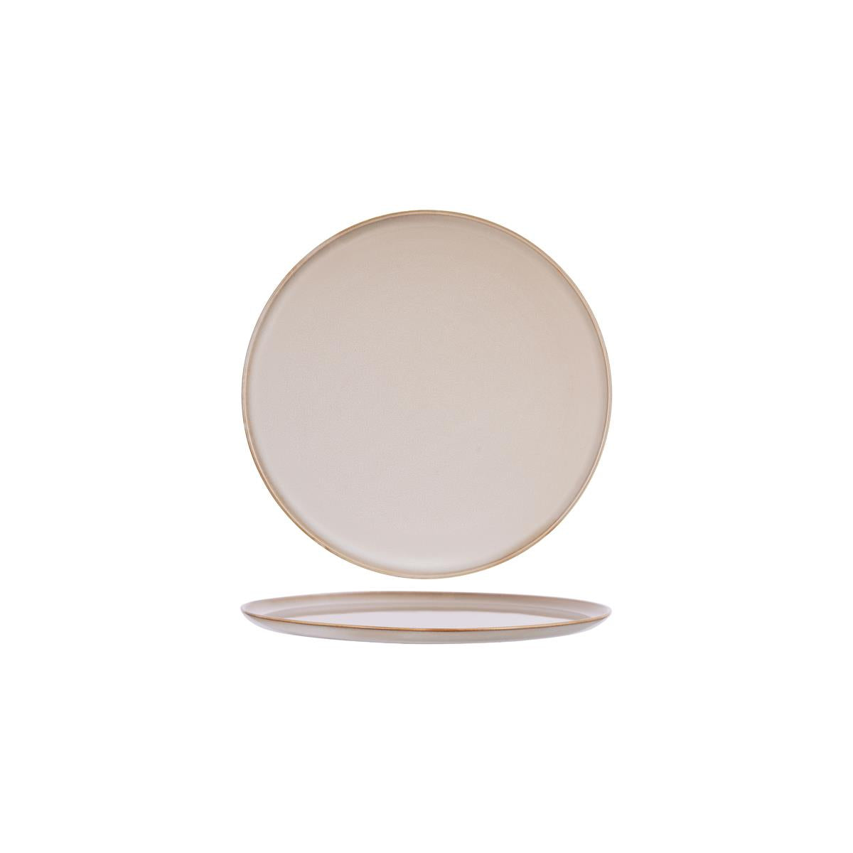 SERAXB5116160 - Serax Terres De Reves Medium Round Plate 220Mm Misty Grey