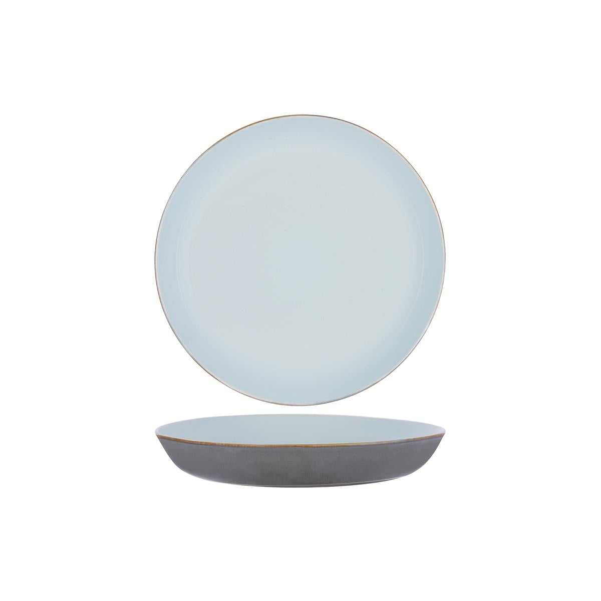 SERAXB5116180 - Terres De Reves Round Pasta Plate 235X45Mm L-Blue/Smokey Blu