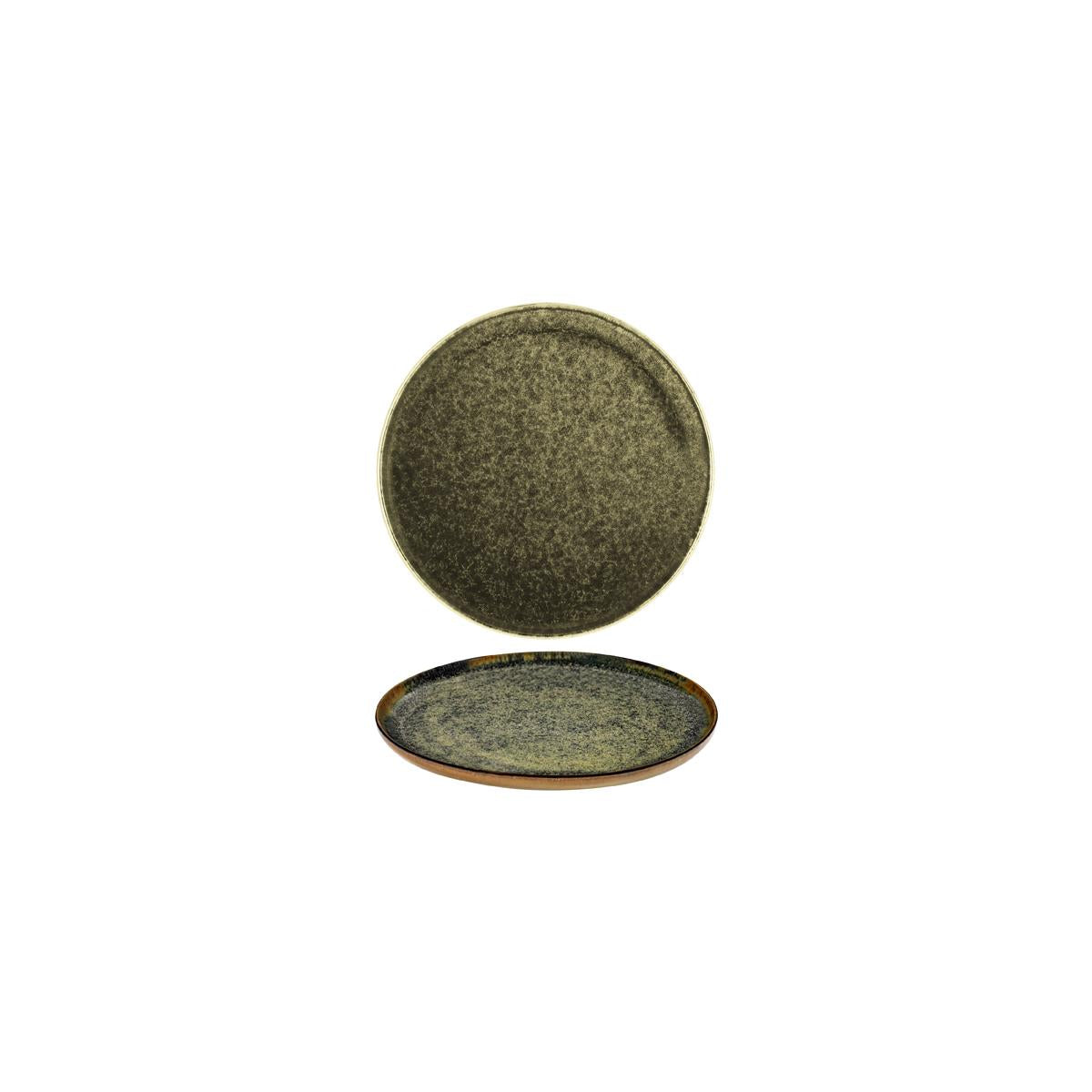 SERAXB5116200B - Serax Surface Round Bread Plate 160X15Mm Indi Grey