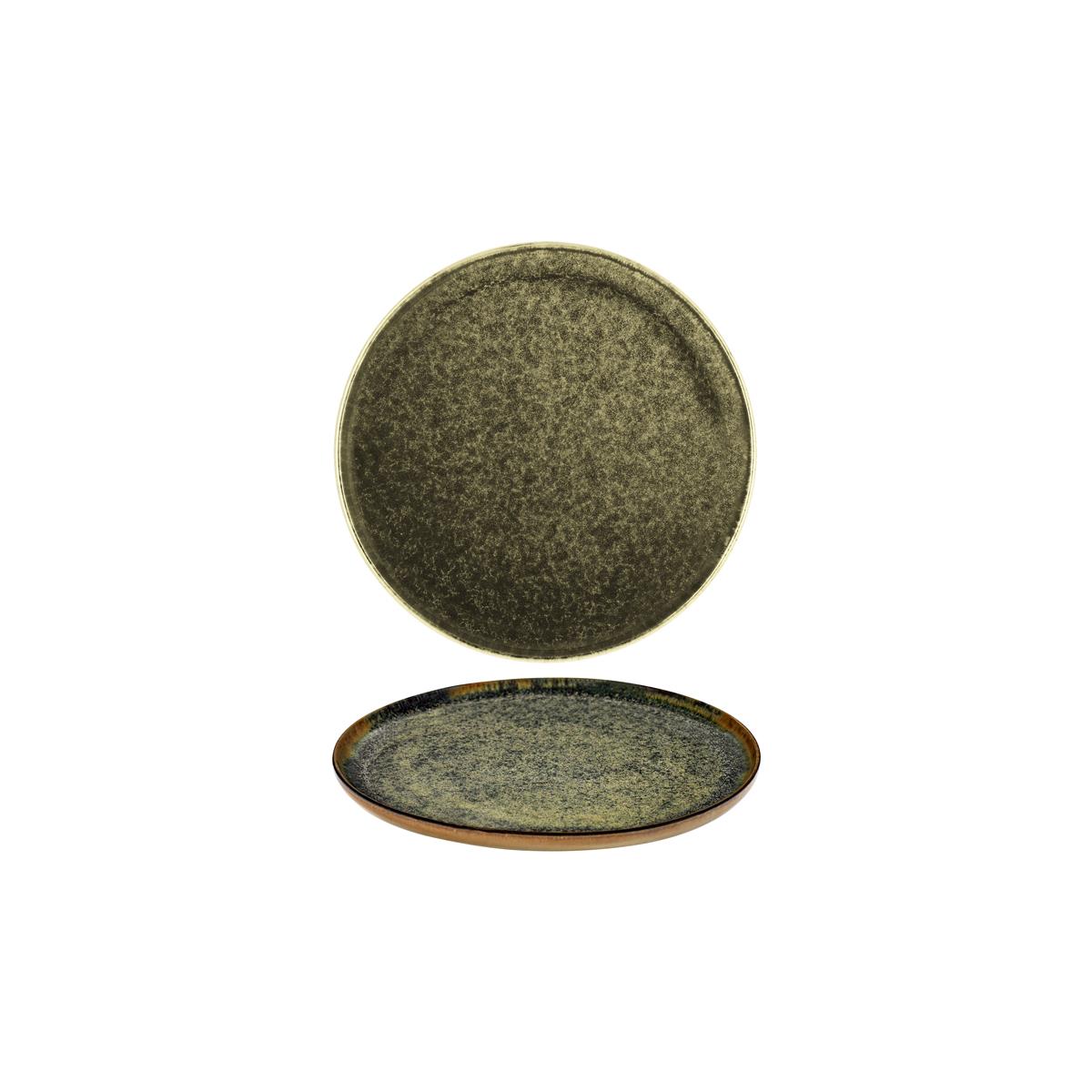 SERAXB5116202B - Serax Surface Medium Round Plate 240X15Mm Indi Grey