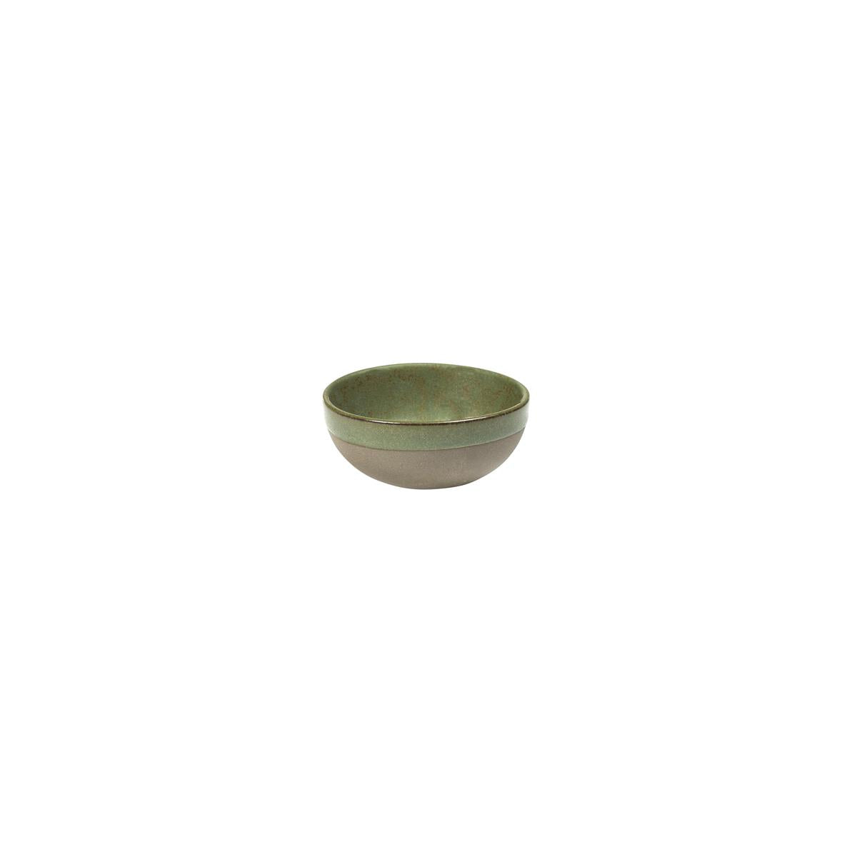 Serax Surface Small Round Bowl 90x40mm Grey (Sold in sets of 8)