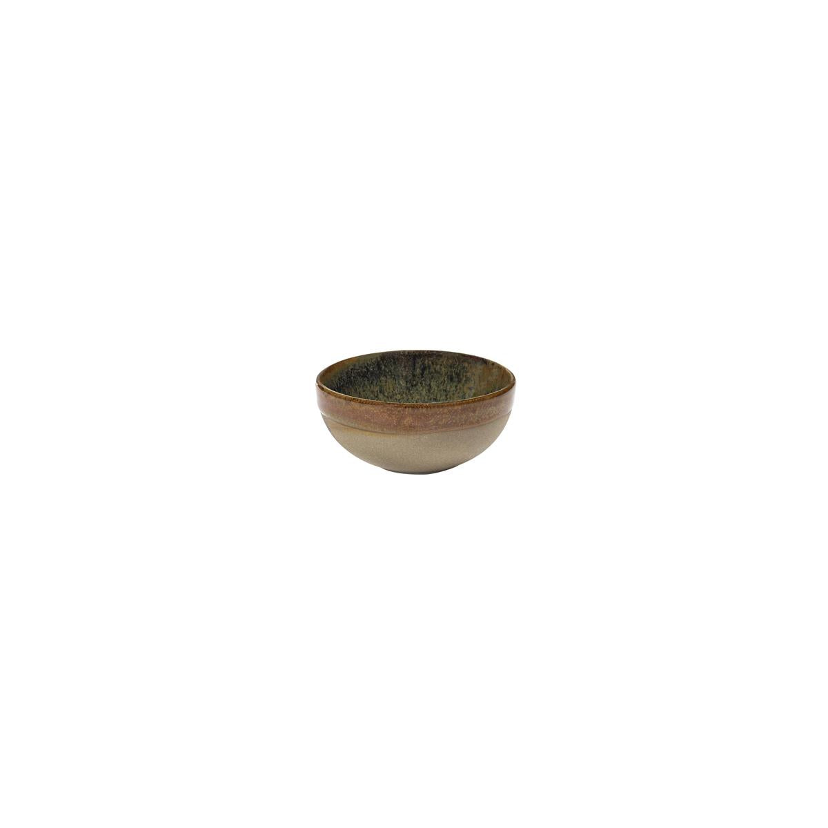 SERAXB5116207B - Serax Surface Small Round Bowl 90X40Mm Grey/Indi Grey