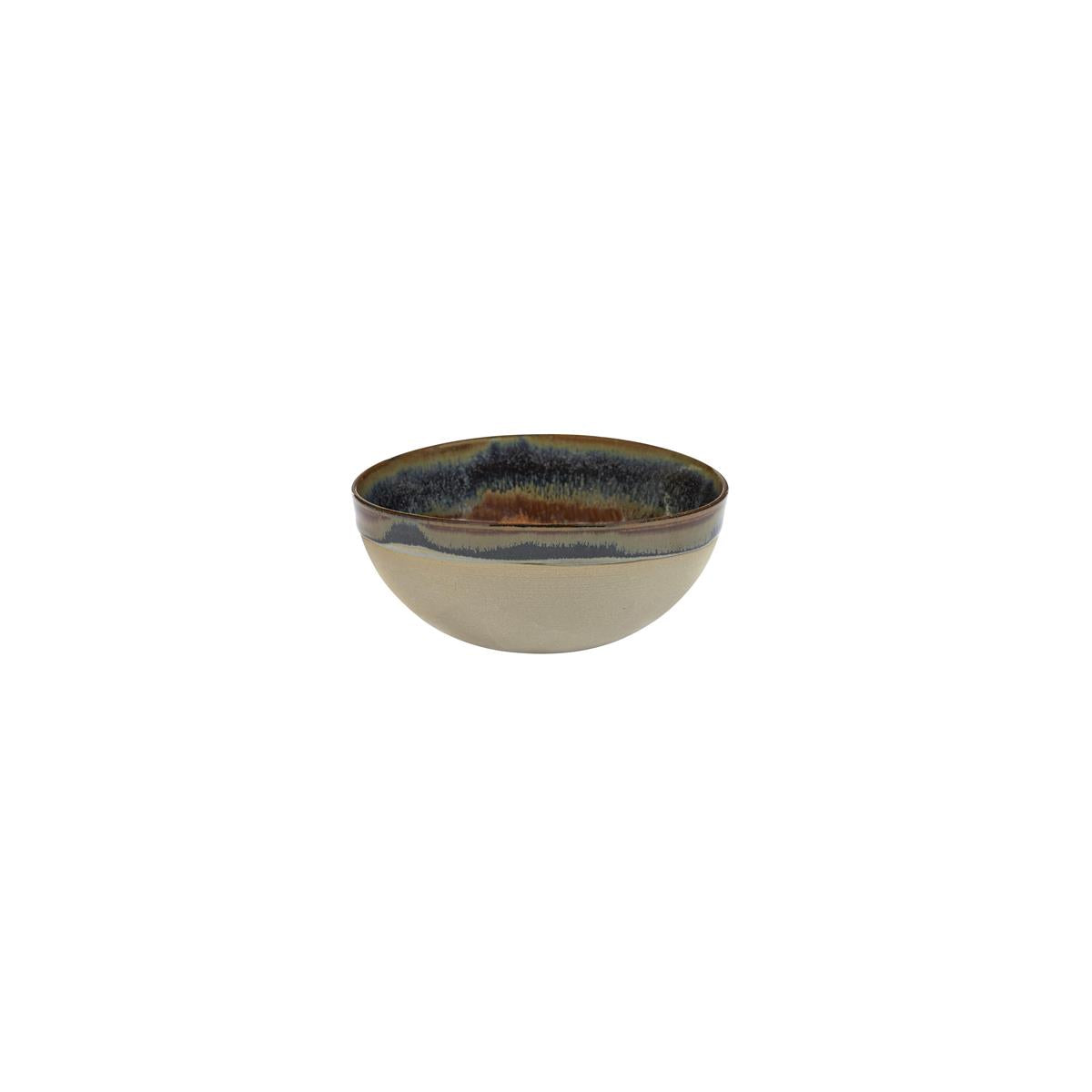 SERAXB5116211C - Serax Surface Small Round Bowl 150X65Mm Rusty Brown