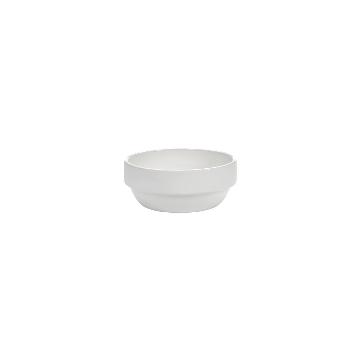 Serax Passe Partout Round Bowl 140X60Mm Matt White