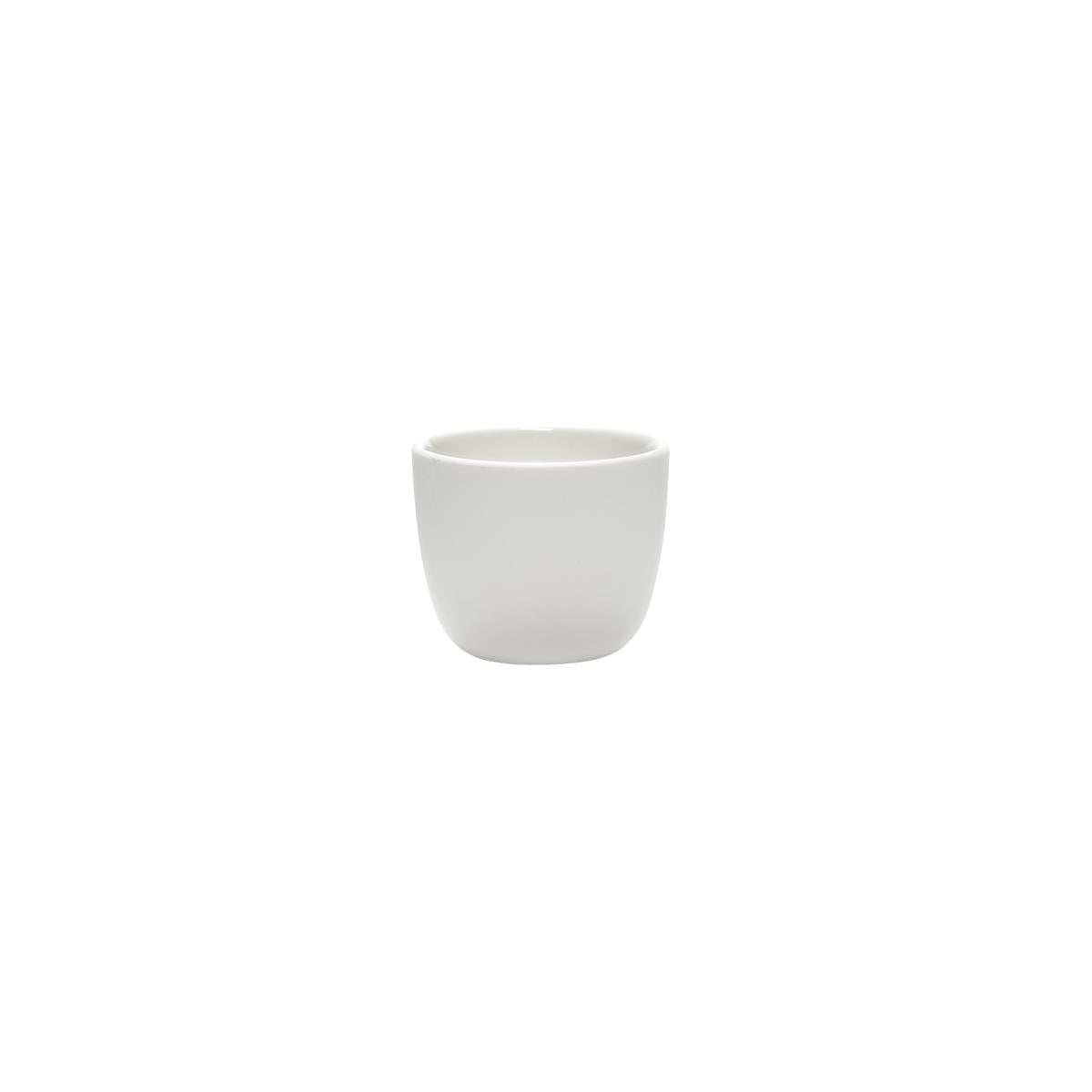Serax Passe Partout Espresso Cup W/O Hdl 135ml Matt White (Sold in sets of 4)