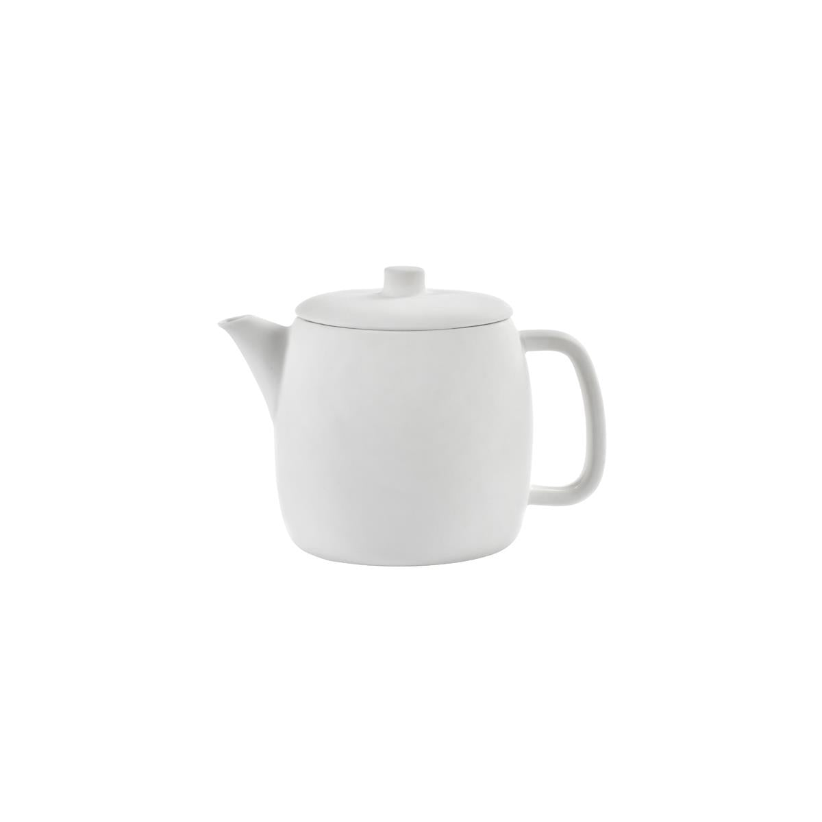Serax Passe Partout Teapot W/Infuser & Lid 900ml Matt White (Sold in sets of 2)
