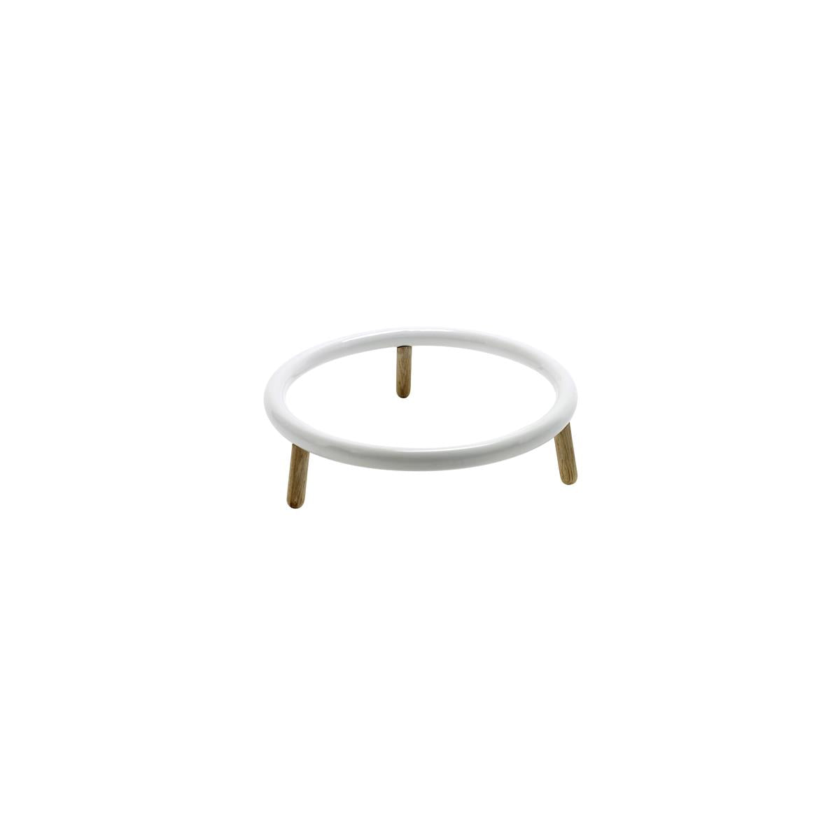 SERAXB7214340 - Serax Studio Small Low Stand For Plates/Bowls 180Mm White