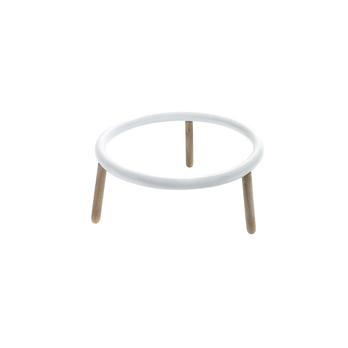 Large High Studio Stand For Plates/Bowls 270x125mm White (Sold in sets of 2)