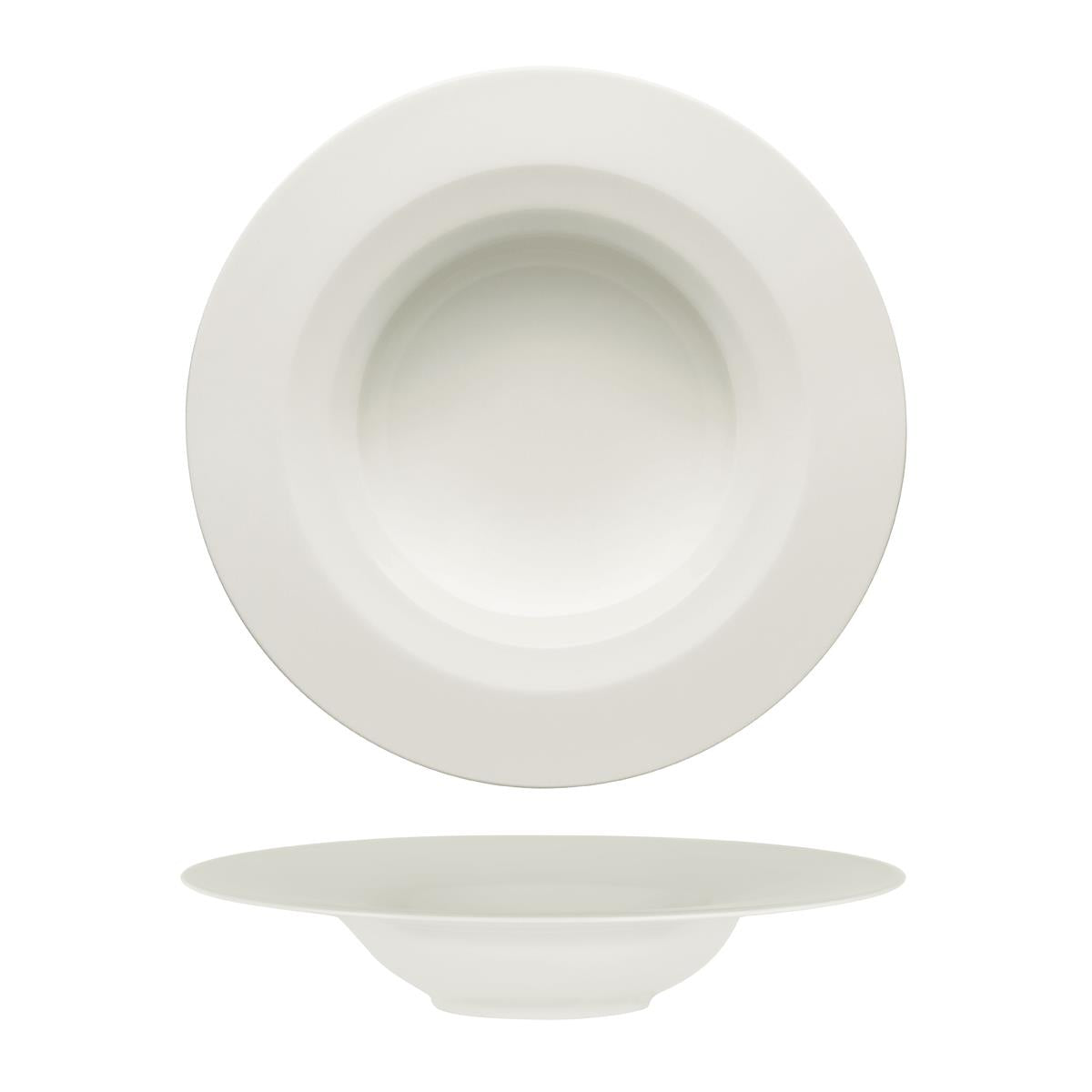 Schonwald Allure Round Plate Deep W/ Rim 280mm (Sold in sets of 6)