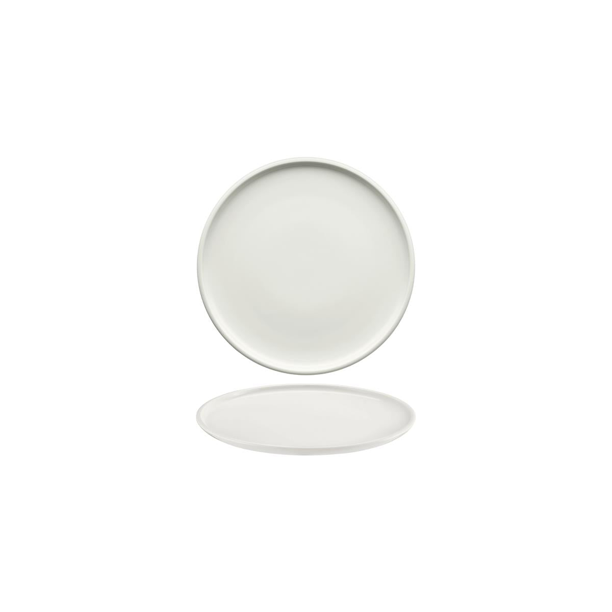 Schonwald Shiro Round Coupe Flat Plate 170x20mm White (Sold in sets of 12)