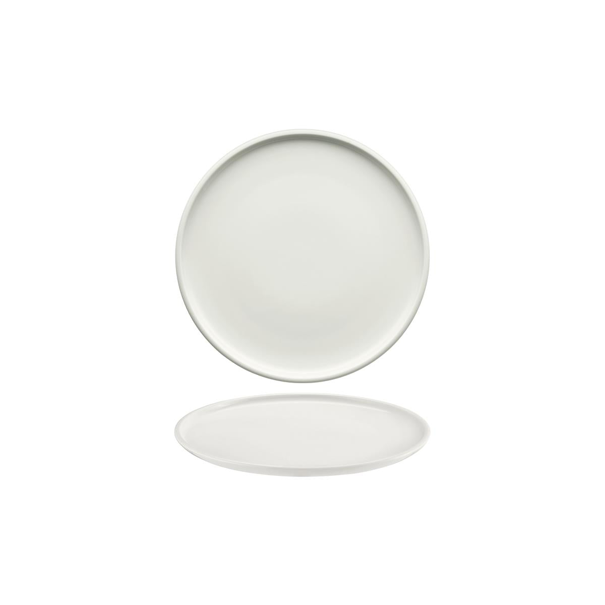 Schonwald Shiro Round Plate Flat Coupe 210x23mm White (Sold in sets of 12)