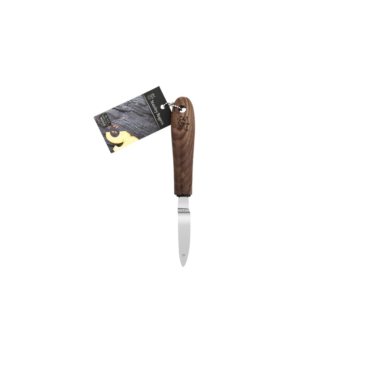 SR44043 - Stanley Rogers Swivel Peeler-S/S W/Black Walnut Handle (Sold in sets of 12)