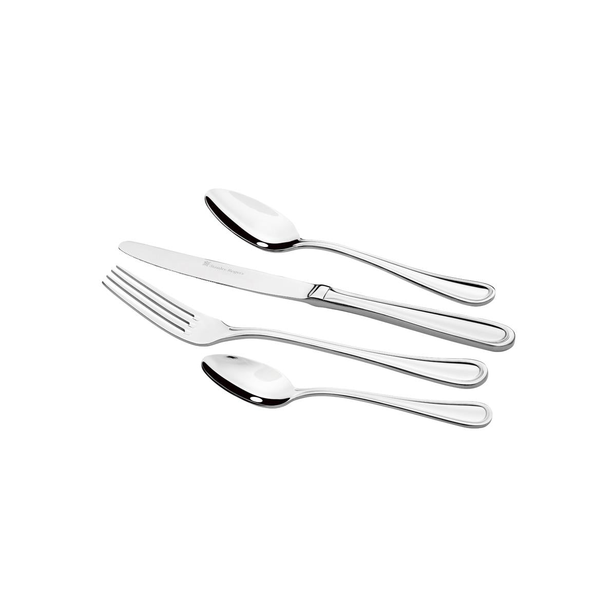 SR50563 - Stanley Rogers Clarendon 56Pc Cutlery Set (Sold in sets of 8)