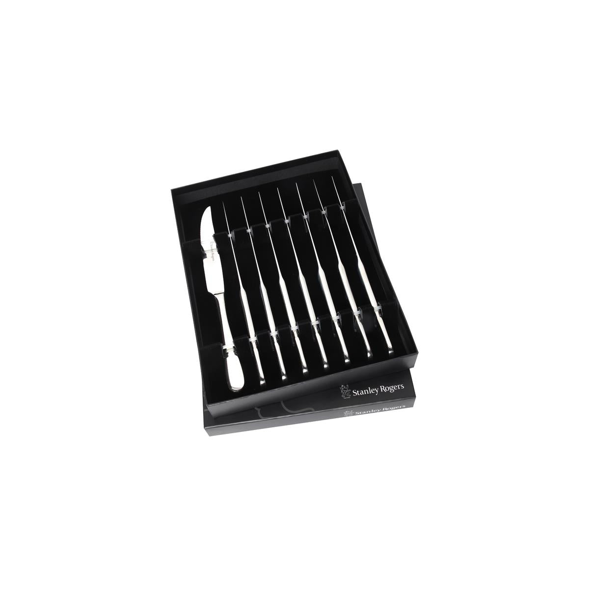SR50726 - Stanley Rogers Hampton Steak Knives 8Pc Set (Sold in sets of 4)