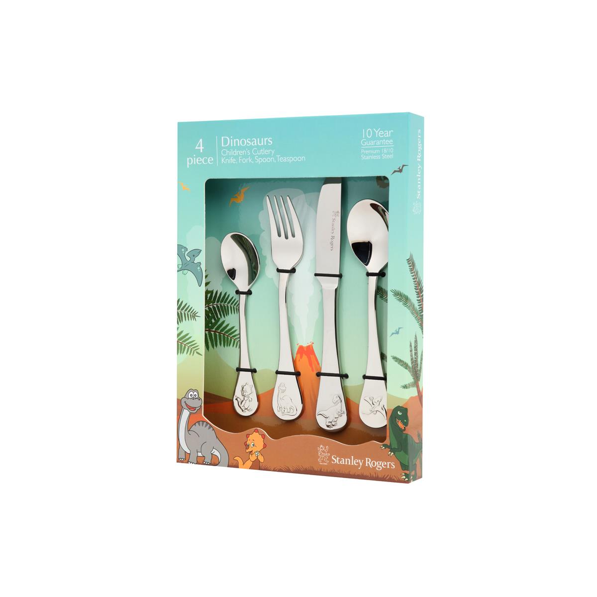 SR50743 - Stanley Rogers Childrens Cutlery 4Pc Set (Sold in sets of 4) - Image 2