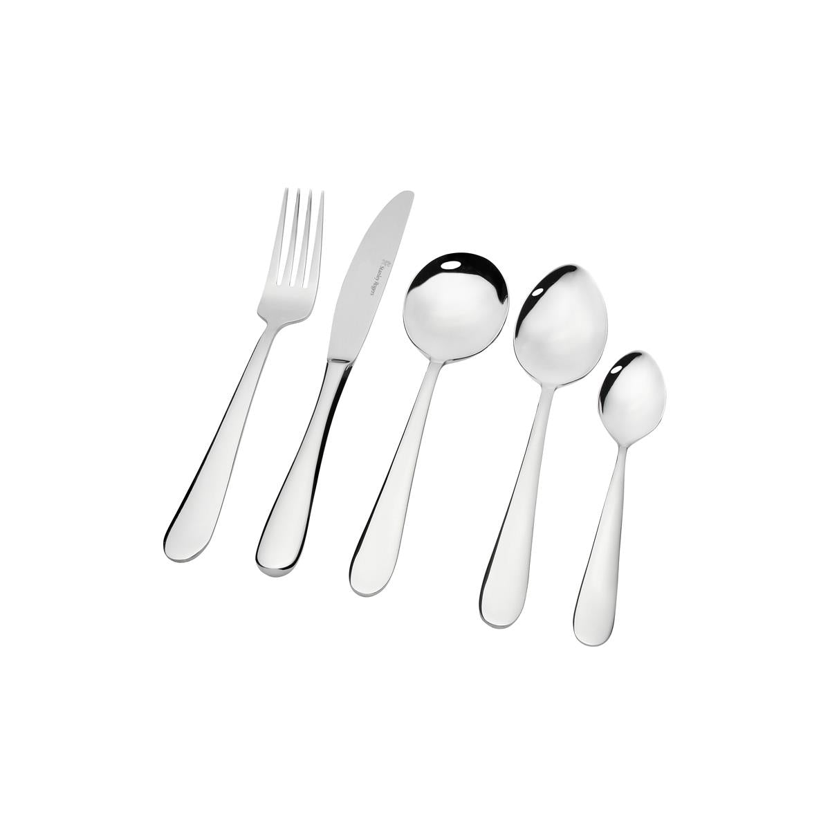 SR50802 - Stanley Rogers Albany 30Pc Cutlery Set (Sold in sets of 8)