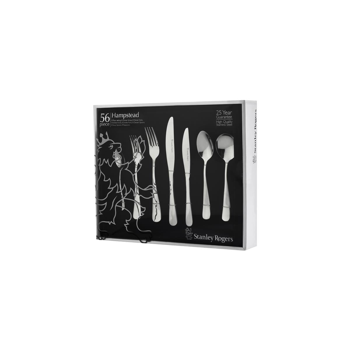 SR50812 - Stanley Rogers 56Pc Cutlery Set (Sold in sets of 2) - Image 2