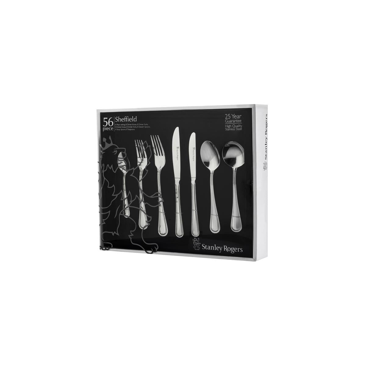 SR50812 - Stanley Rogers 56Pc Cutlery Set (Sold in sets of 2) - Image 4