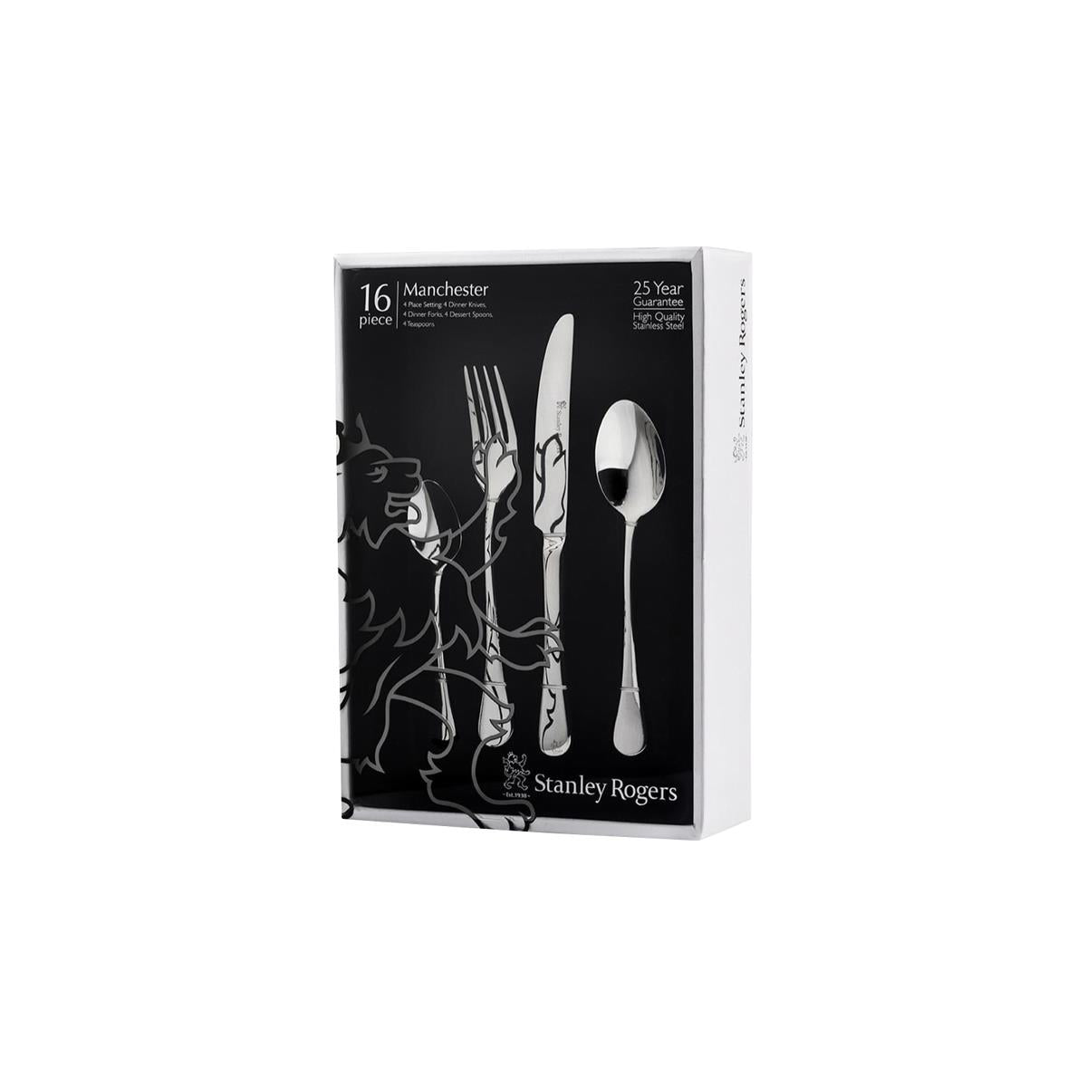SR50823 - Stanley Rogers Manchester 16Pc Cutlery Set (Sold in sets of 5)
