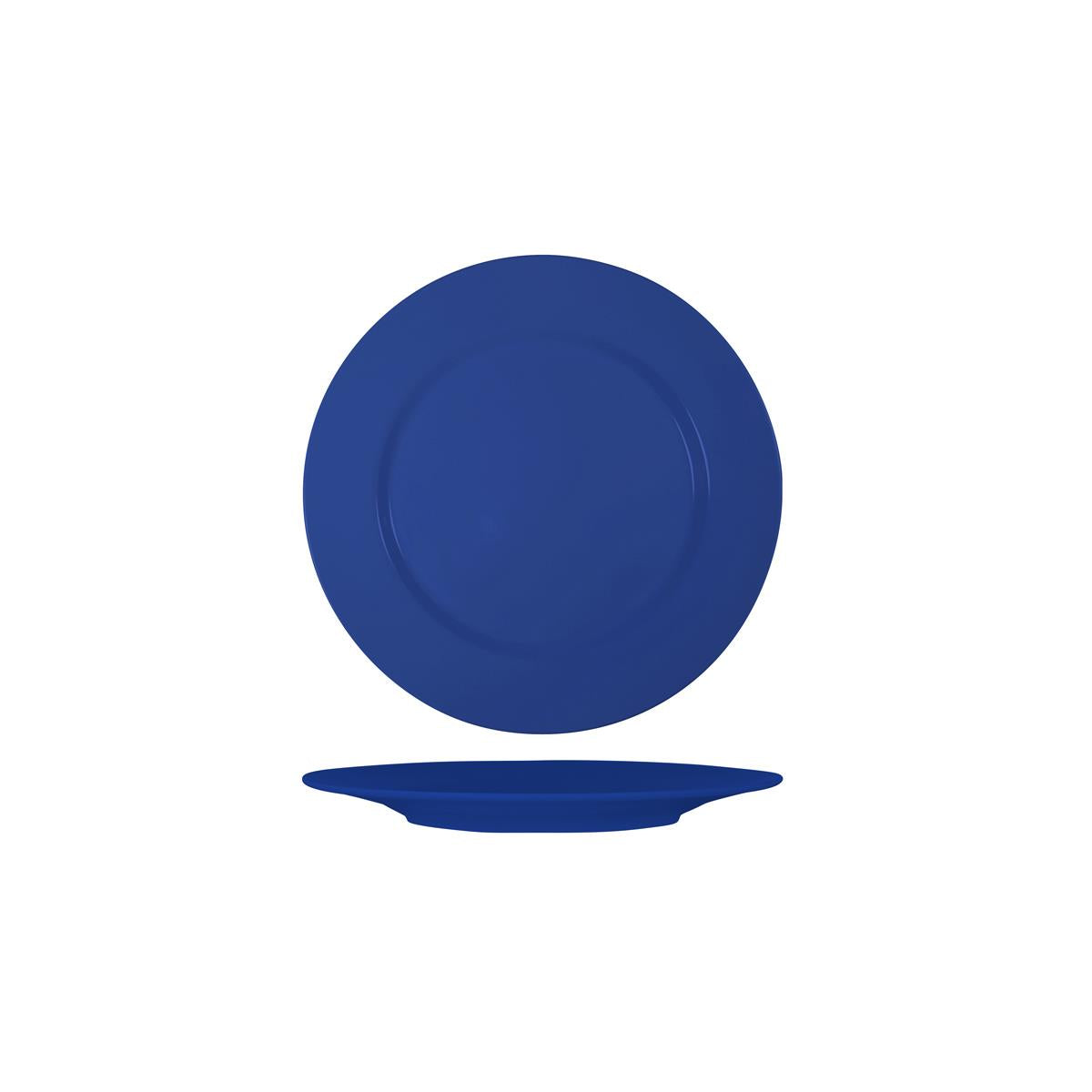 SUPER20201 - Superware Dark Blue Round Plate (Sold in sets of 6)