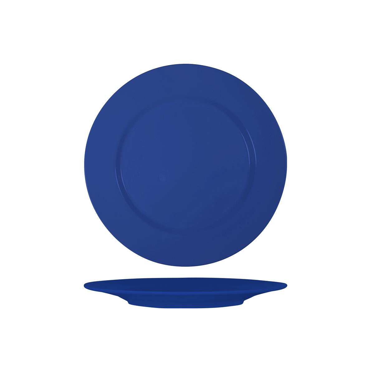 SUPER20201 - Superware Dark Blue Round Plate (Sold in sets of 6) - Image 2