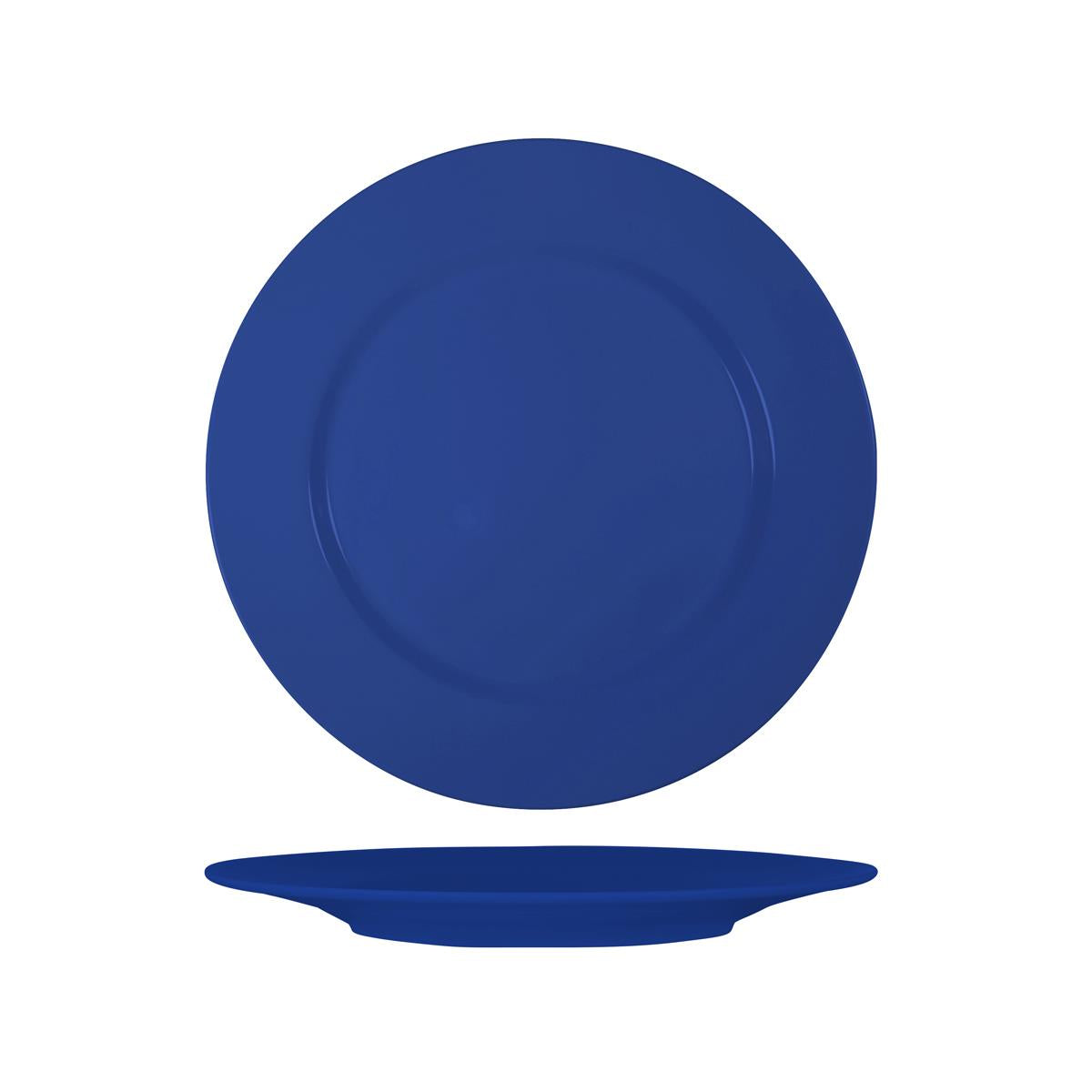 SUPER20201 - Superware Dark Blue Round Plate (Sold in sets of 6) - Image 3