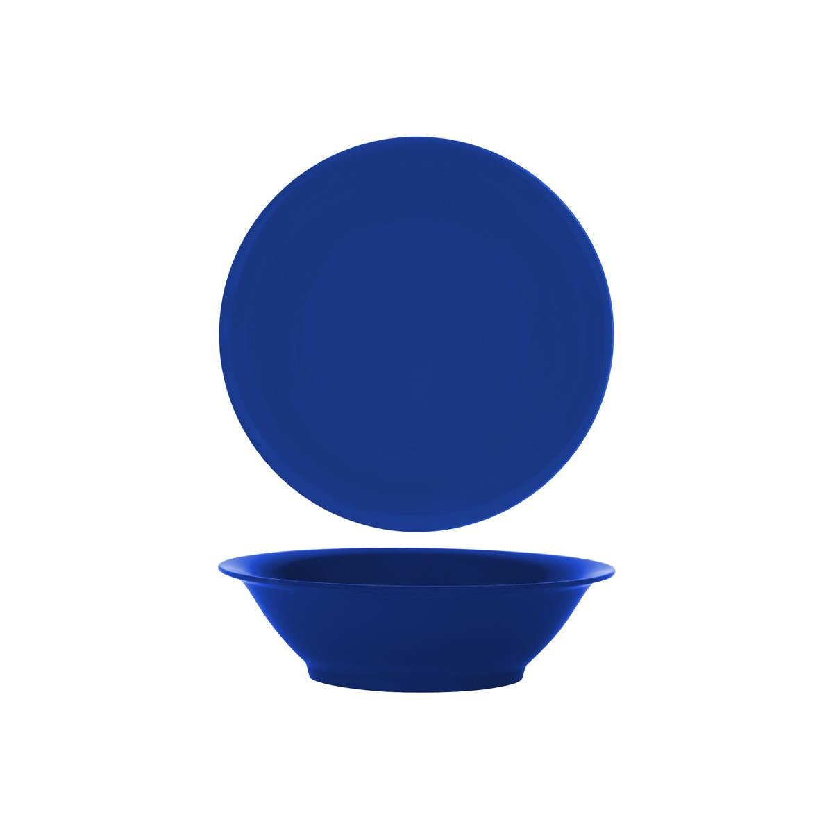 SUPER20205 - Superware Dark Blue Round Soup/Cereal Bowl 180mm (Sold in sets of 12)