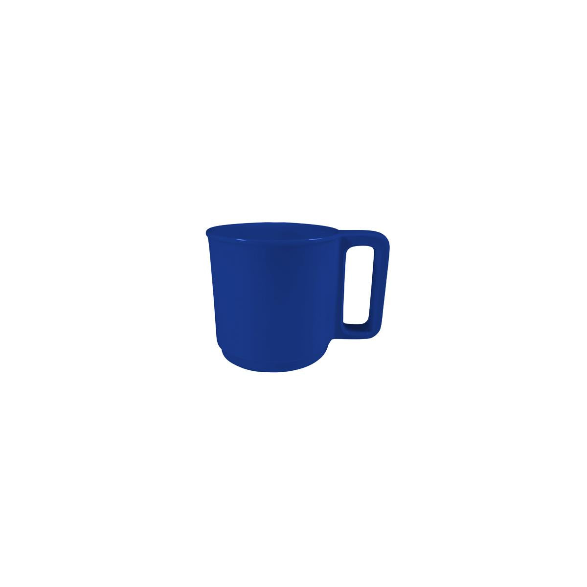 Superware Dark Blue Mug Stackable 350ml (Sold in sets of 12)