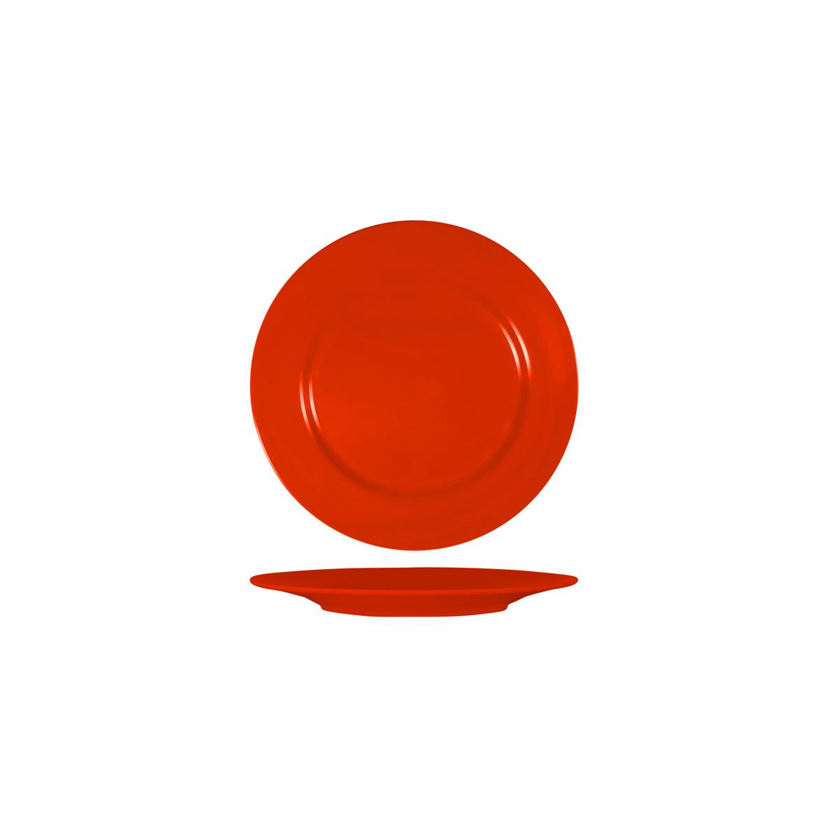Superware Red Round (Sold in sets of 6)