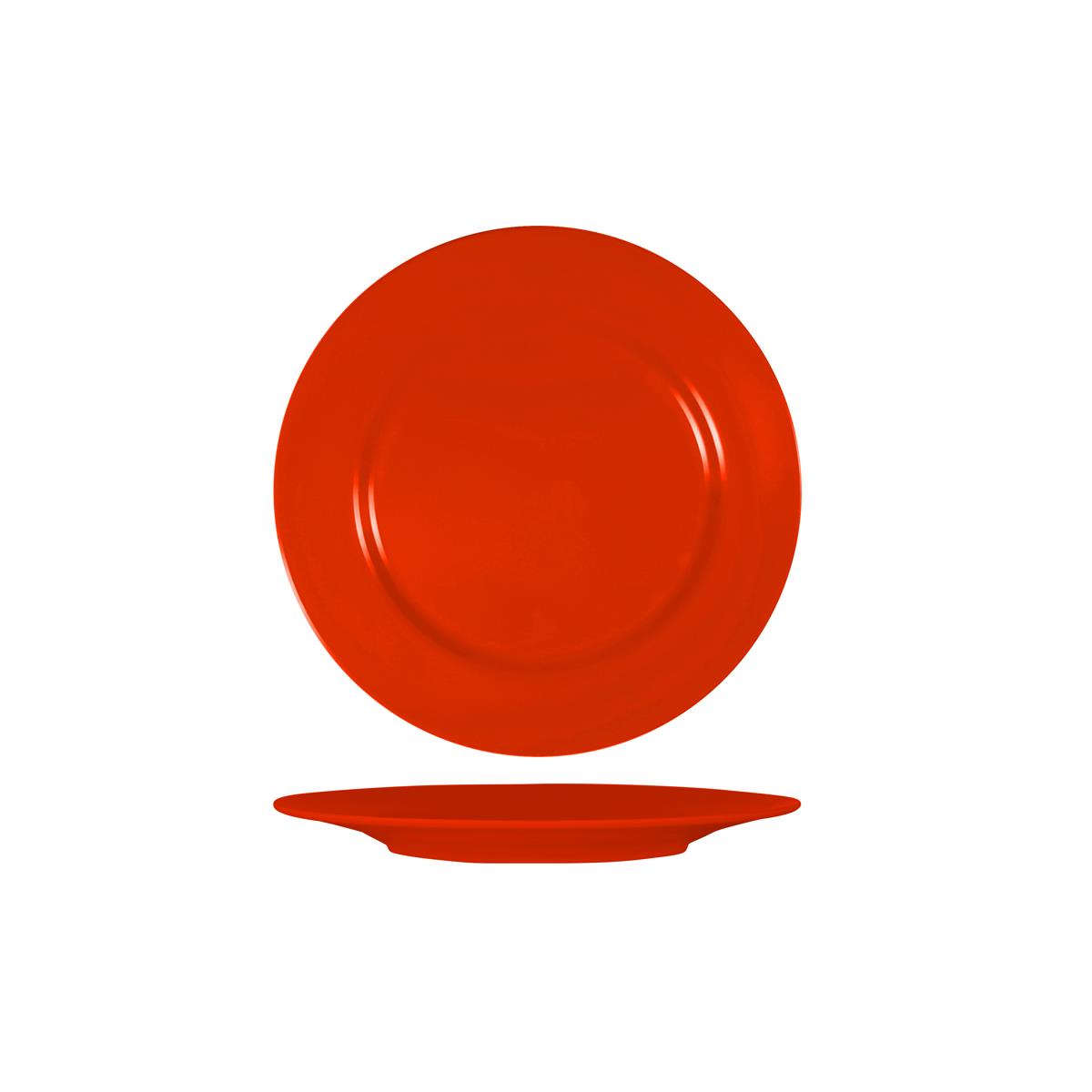 Superware Red Round (Sold in sets of 6)