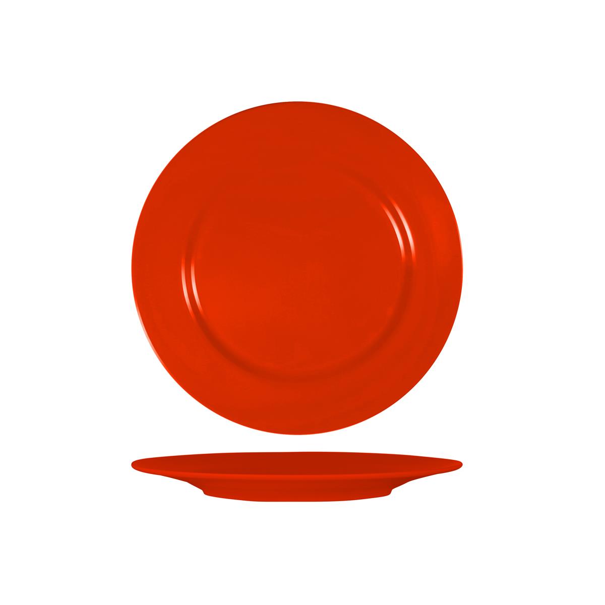 Superware Red Round (Sold in sets of 6)