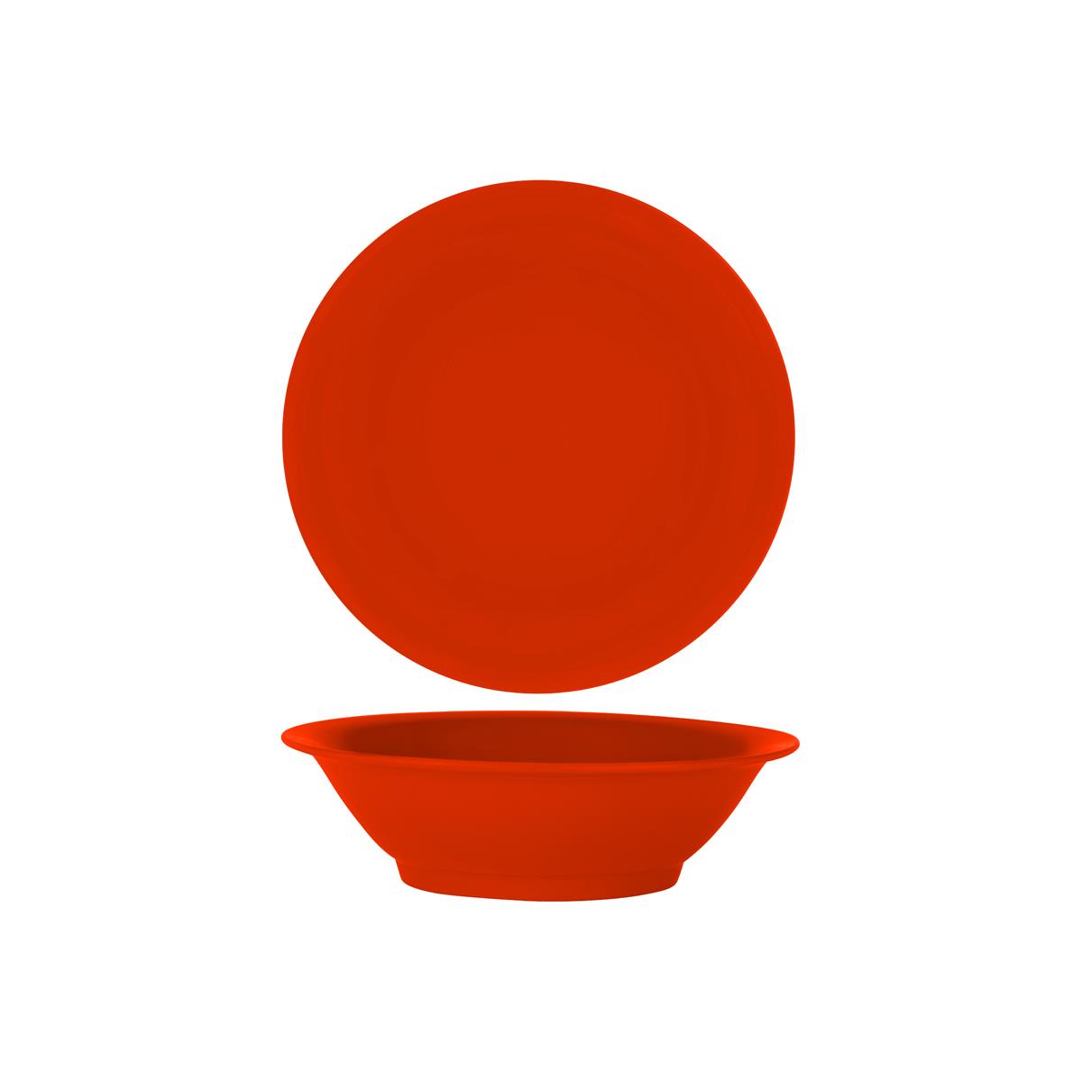 Superware Red Round Soup/Cereal Bowl 180mm (Sold in sets of 12)