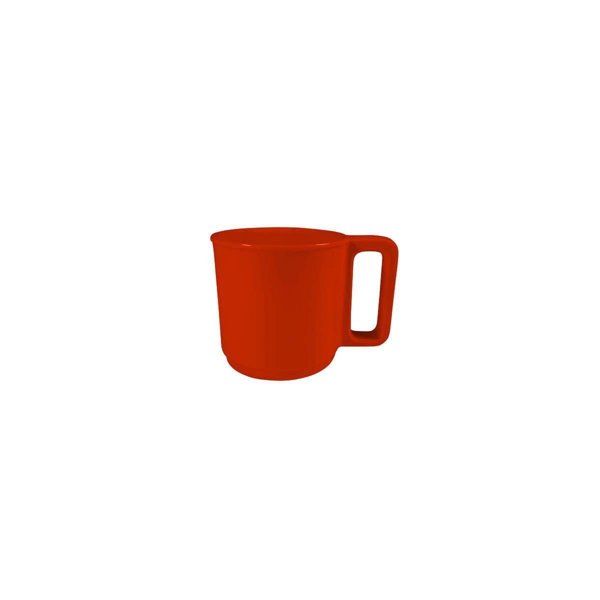 Superware Red Mug Stackable 350ml (Sold in sets of 12)