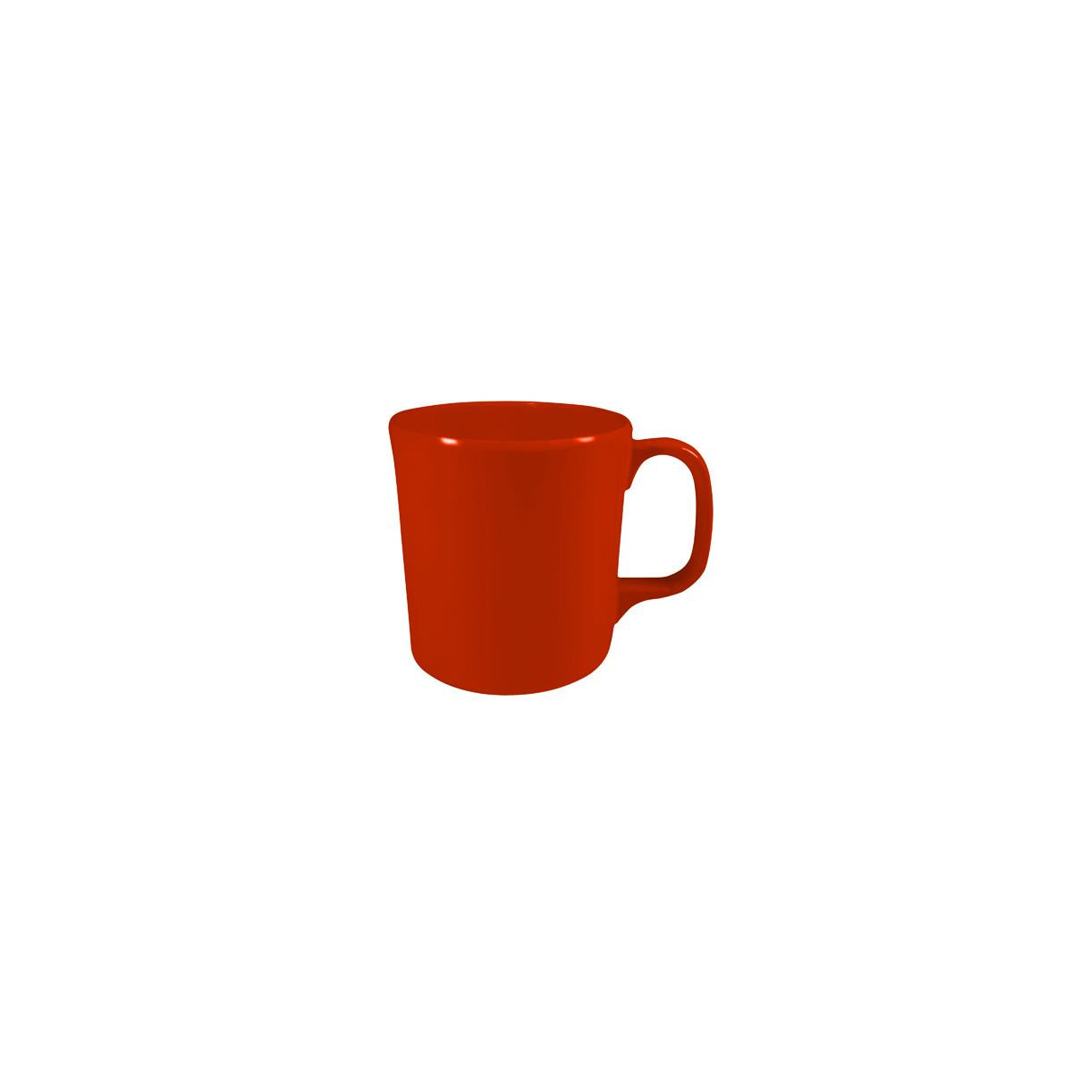 Superware Red Tea/Coffee Cup 350ml (Sold in sets of 12)