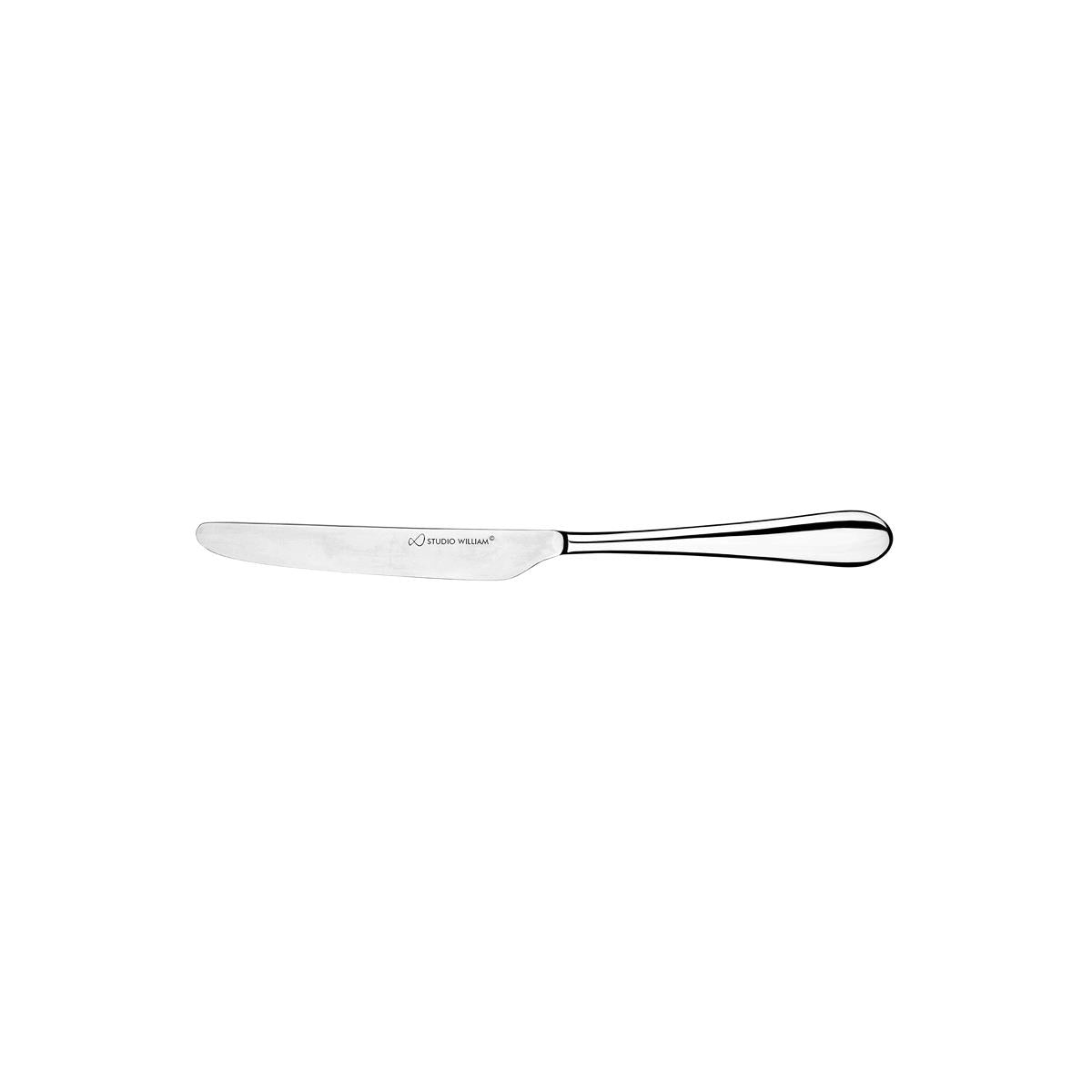 SWW-MUM05 - Studio William Mulberry Mirror Dessert Knife 212Mm