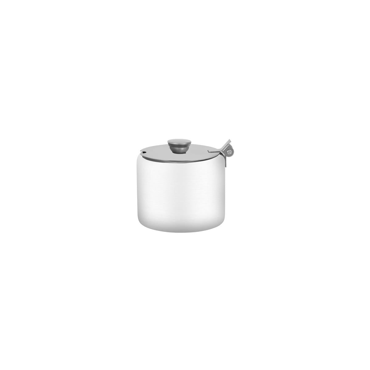 Tablekraft Sugar Bowl W/Hinged Lid 18/8 300ml/10Oz