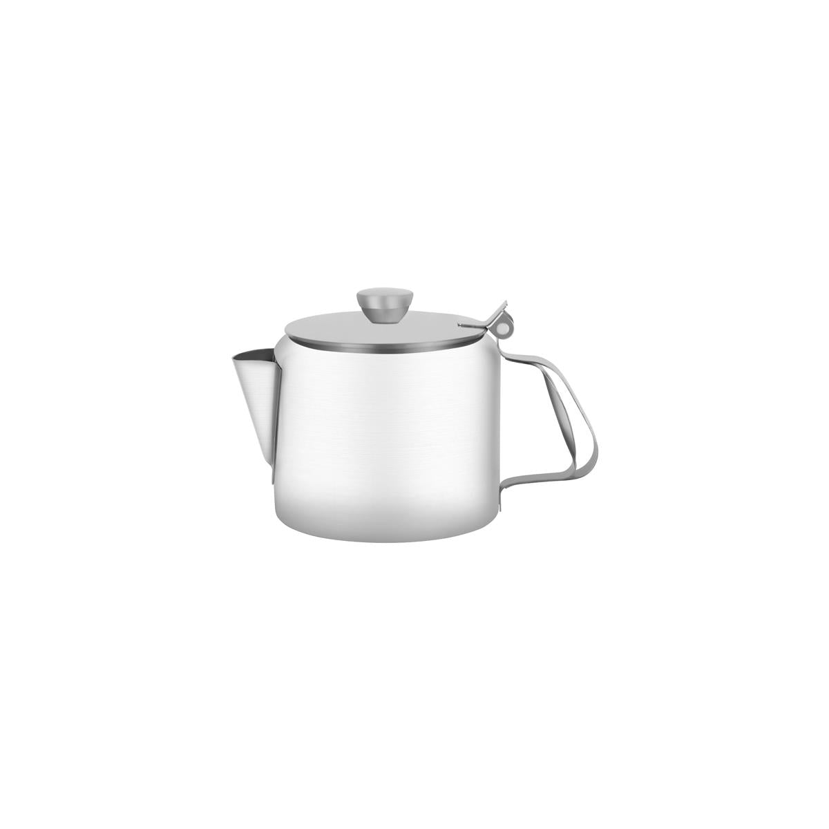 Tablekraft Straight Sided Teapot 18/8 600Ml/20Oz