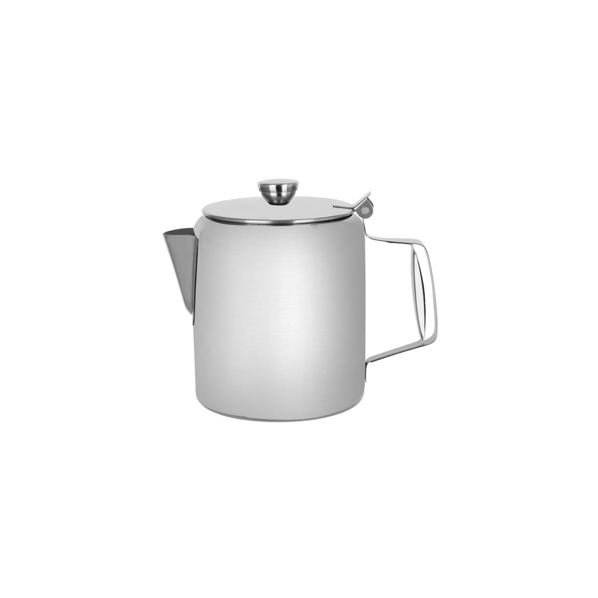 Tablekraft Straight Sided Teapot 18/8 1.0Lt/32Oz