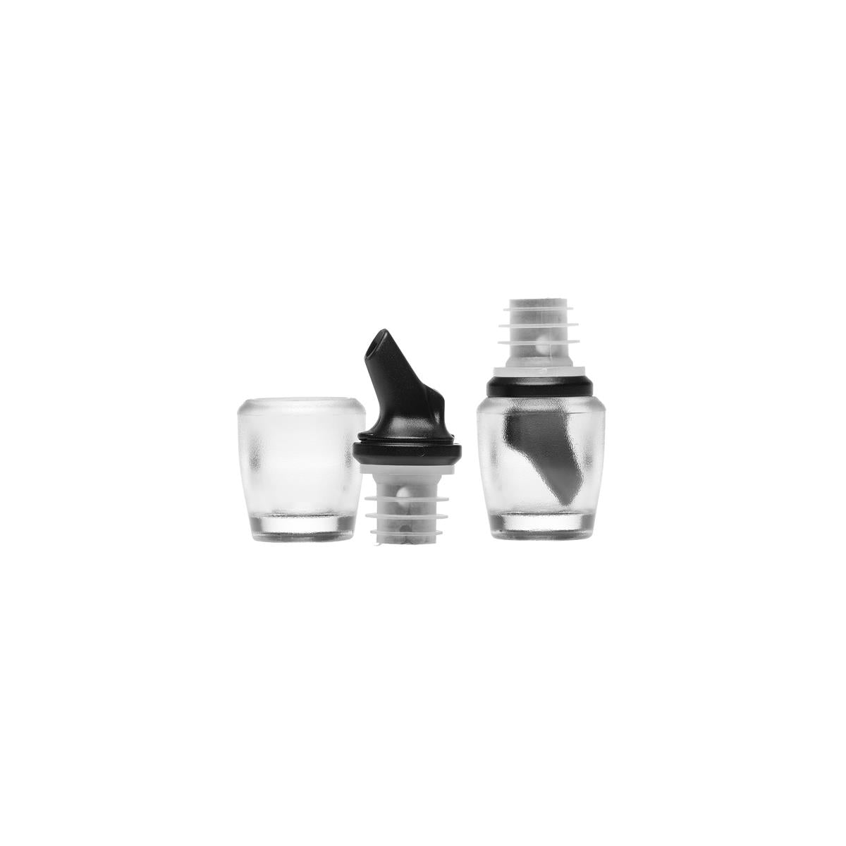 Tru-Pour Combo Measure 15Ml Black 12/Pack