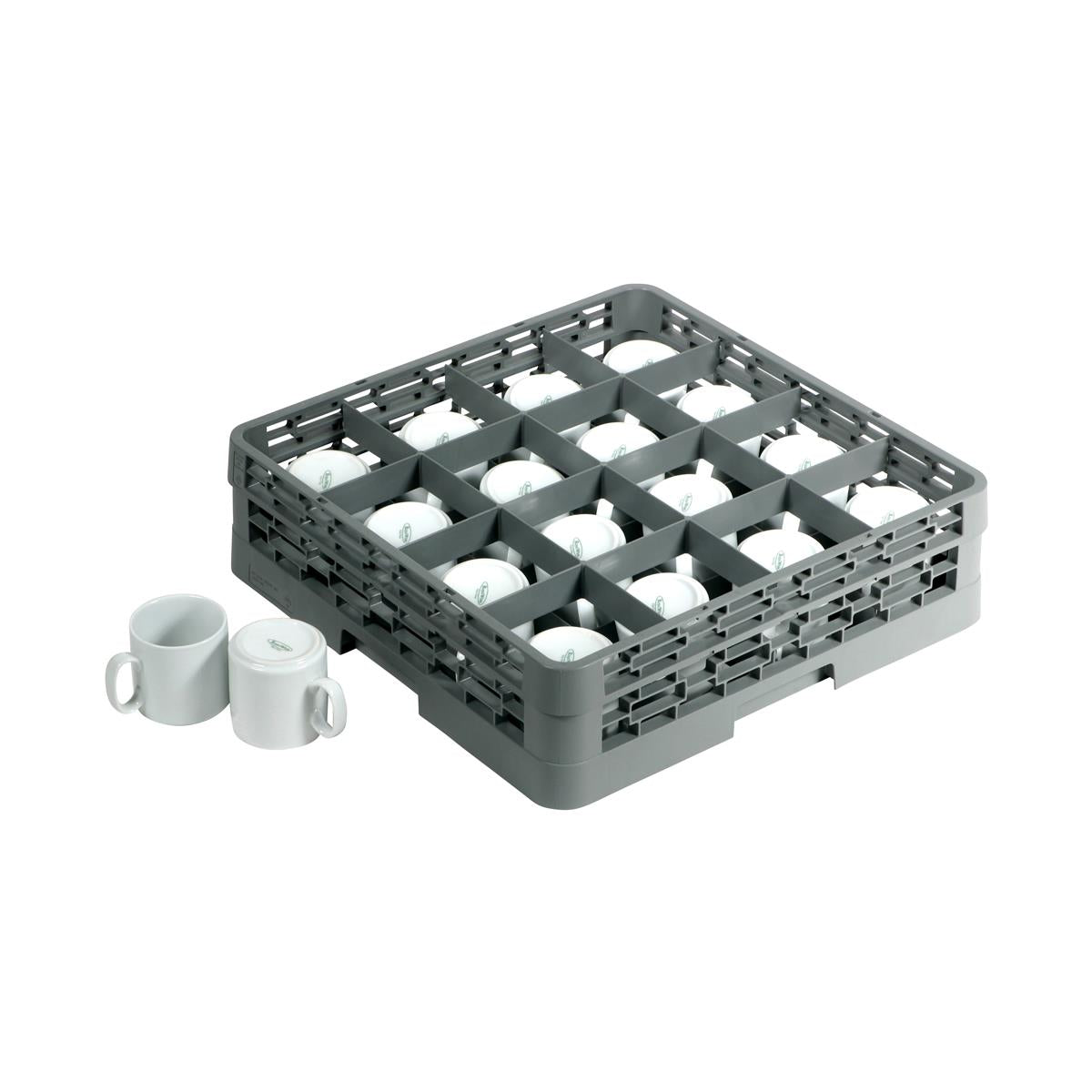 Unica Washrack-Glassware 25-Comp 500X500X100 (Rbc-25)