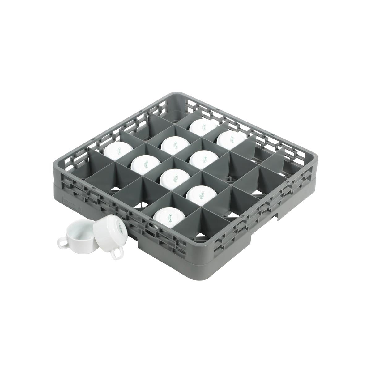 Unica Washrack-Glassware 36-Comp 500X500X100 (Rbc-36)