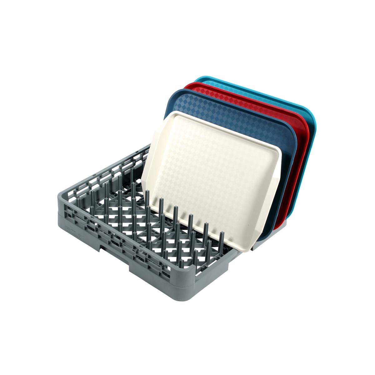 9558 - Unica Washrack-Peg Rack Open End 500X500X100 (Rbpto)