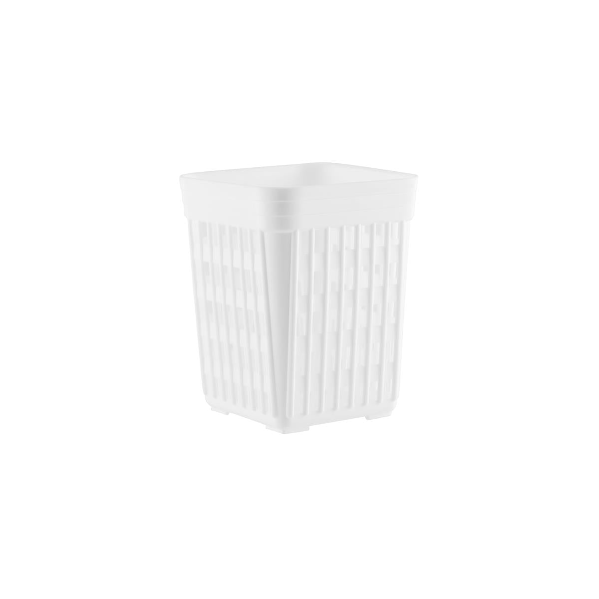 Unica Washrack-Flatware Holder White 108X108X138 (Rch)
