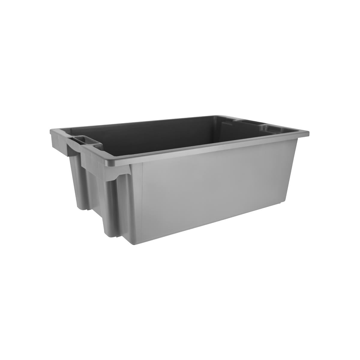 Unica Tote Box-Stackable Grey 660x450x230 Suits 9600