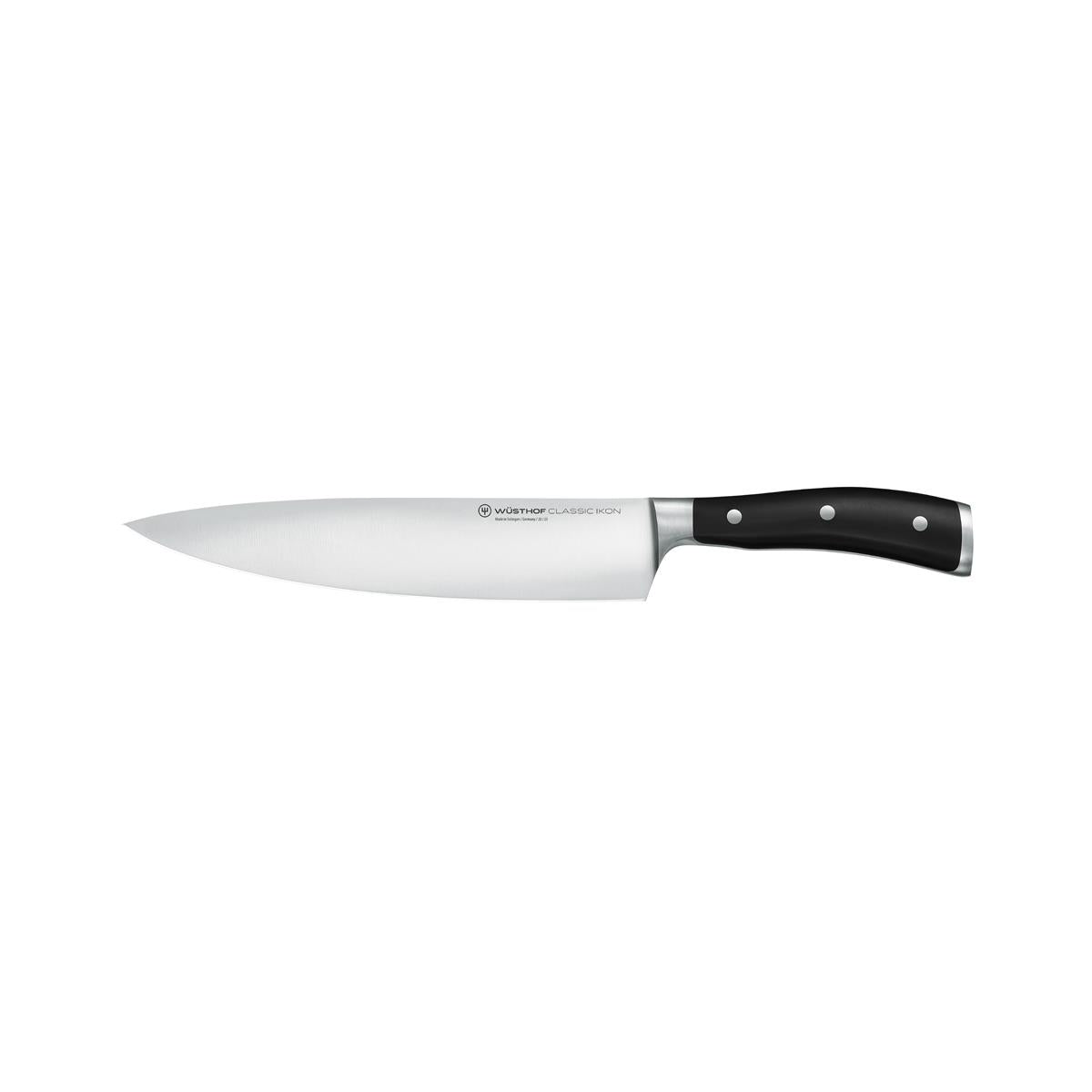 Wusthof Classic Ikon Black Cook'S Knife 230mm (1040330123W)
