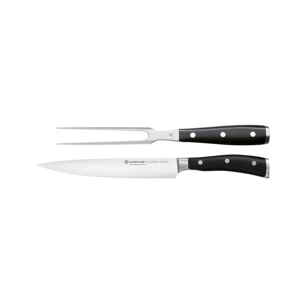 28022 - Wusthof Classic Ikon Carving Set 2 Piece (1120360207W)