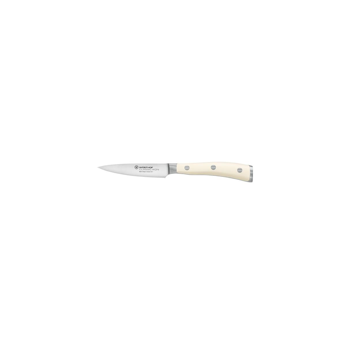 28039 - Wusthof Classic Ikon Crème Paring Knife 90Mm (1040430409W)