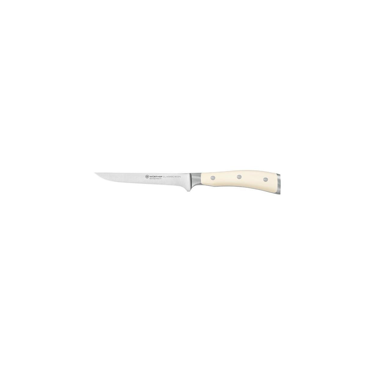 28041 - Wusthof Classic Ikon Crème Boning Knife 140Mm (1040431414W)